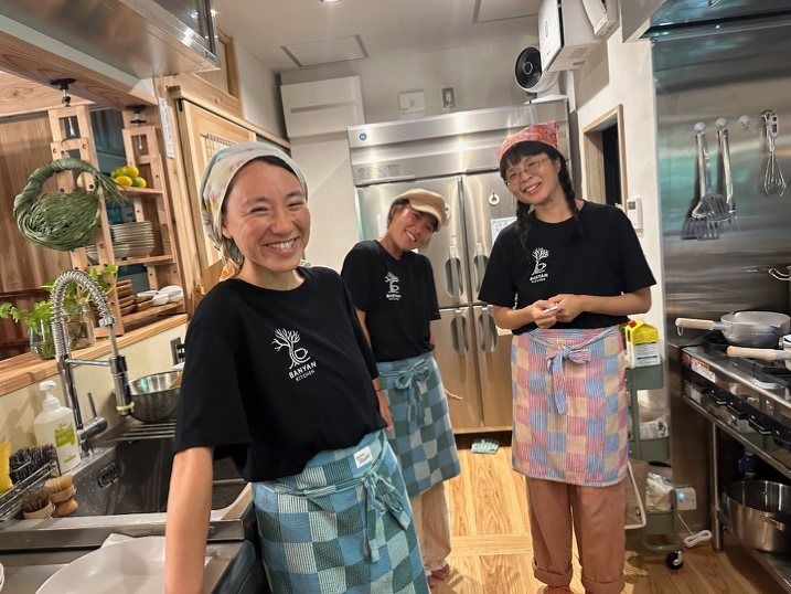 The Banyan Kitchen team at work